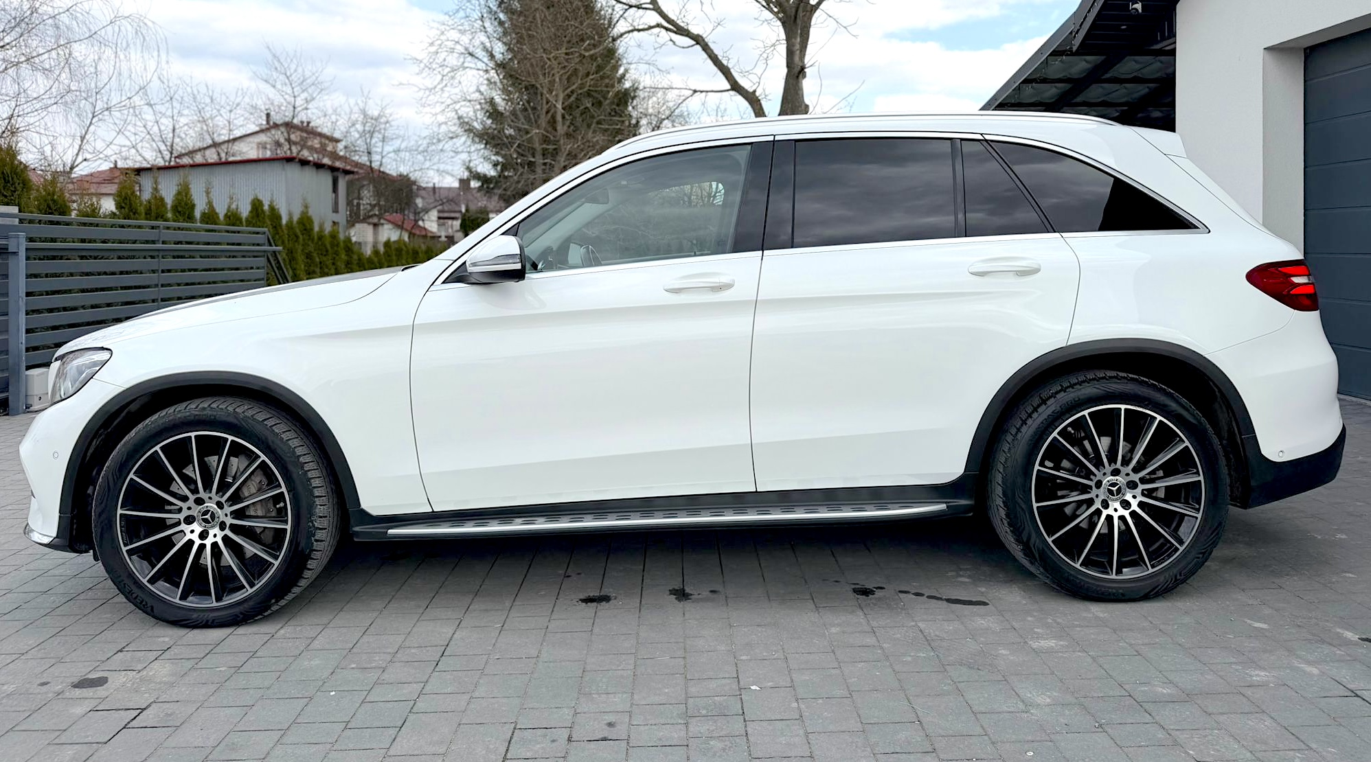 Mercedes-Benz GLC 250 4MATIC AMG Line (X253)