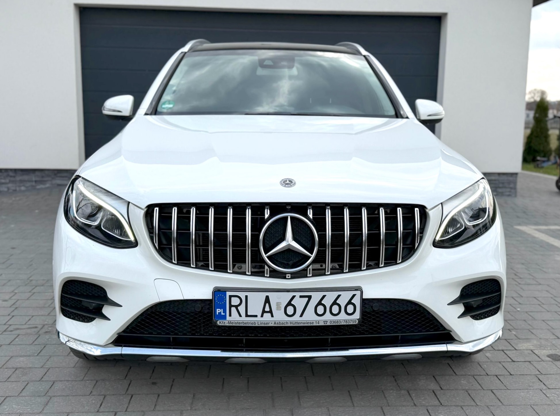 Mercedes-Benz GLC 250 4MATIC AMG Line (X253)