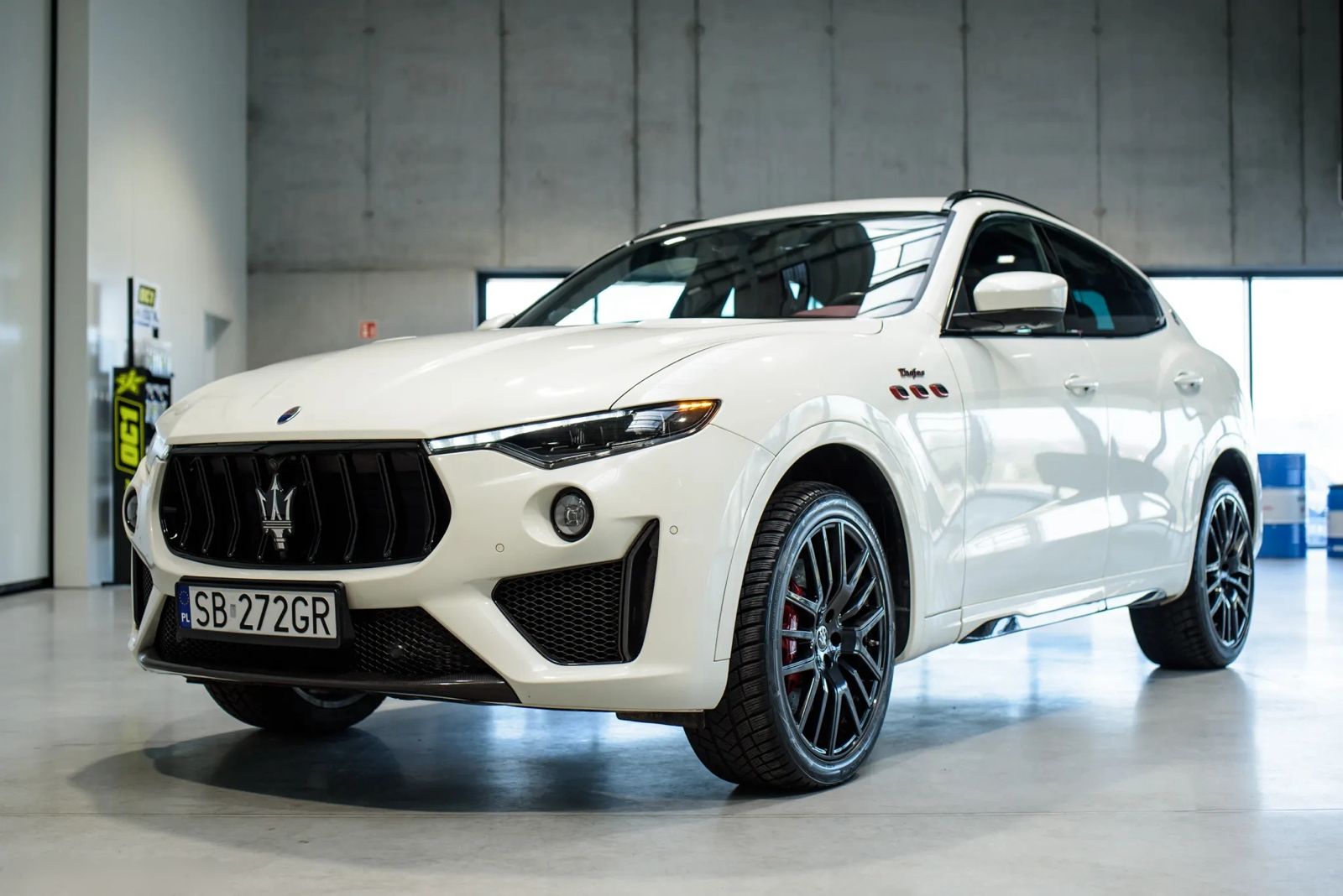 Maserati Levante Trofeo Maserati Levante Trofeo